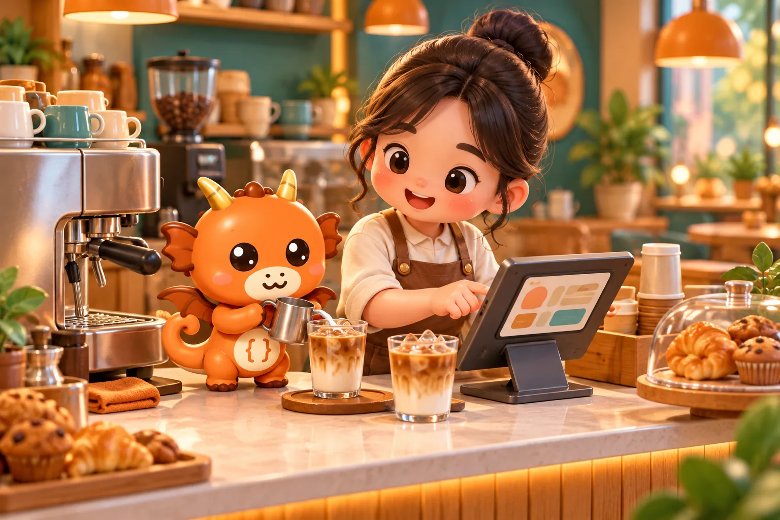 Quản lý quán cà phê